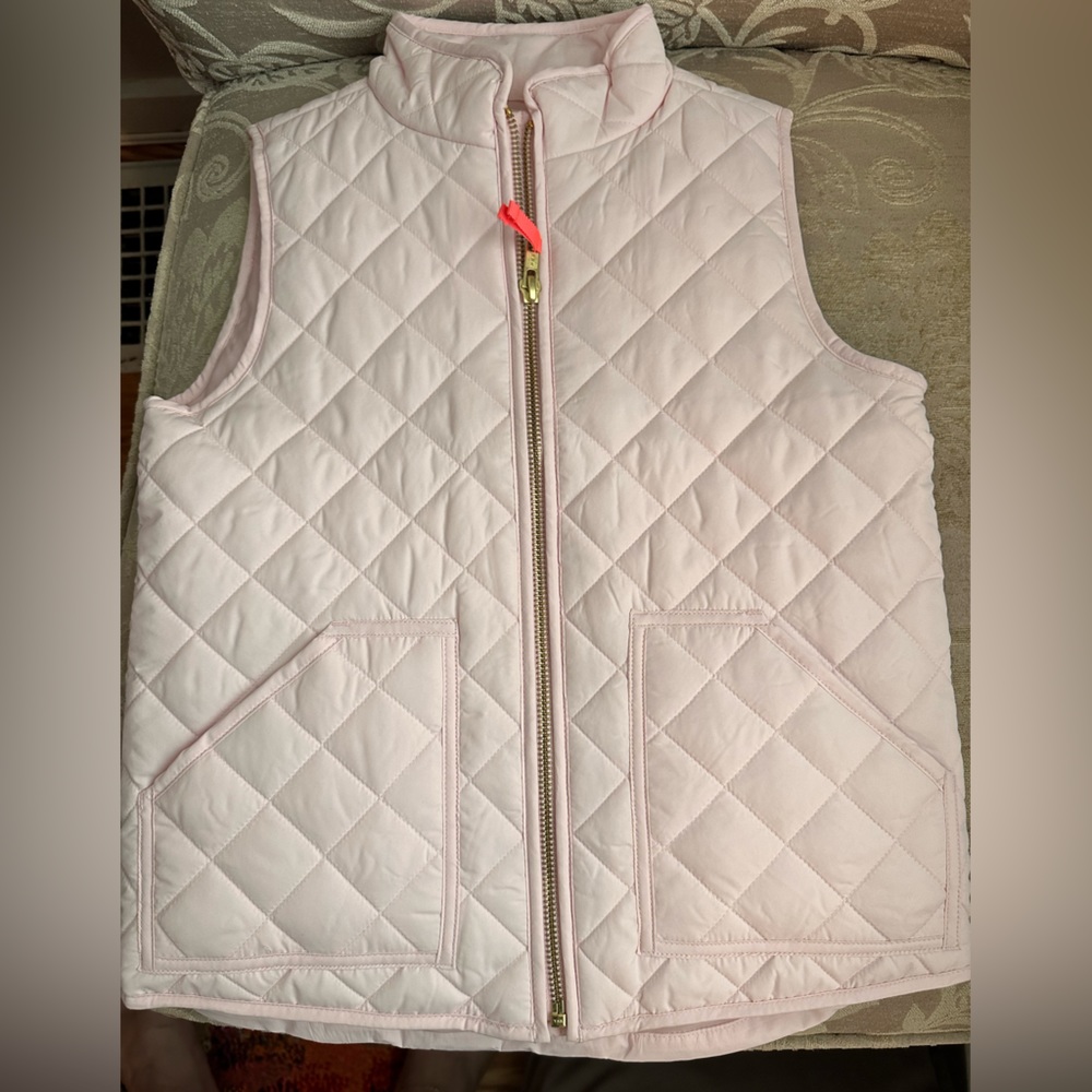 JCrew ( Crew Cuts ) girls size 6-7 quilted vest